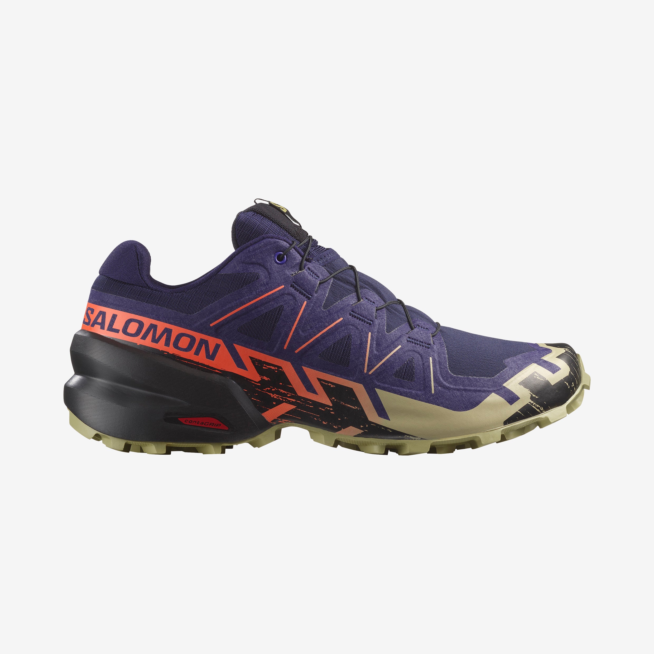 靴 SALOMON alphacross5gtx w GORE-TX 24cm ALPHACROSS 5 GORE-TEX Men's Trail Running Shoes | Salomon