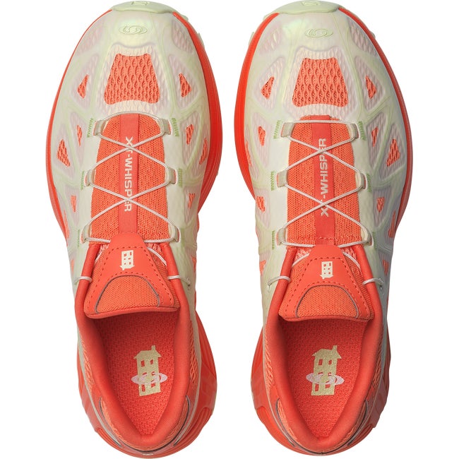 スニーカー Salomon x Ama Lou XT-Whisper Void Sneaker Salomon x Ama Lou XT-Whisper Void - Vanilla Ice/Fusion Coral