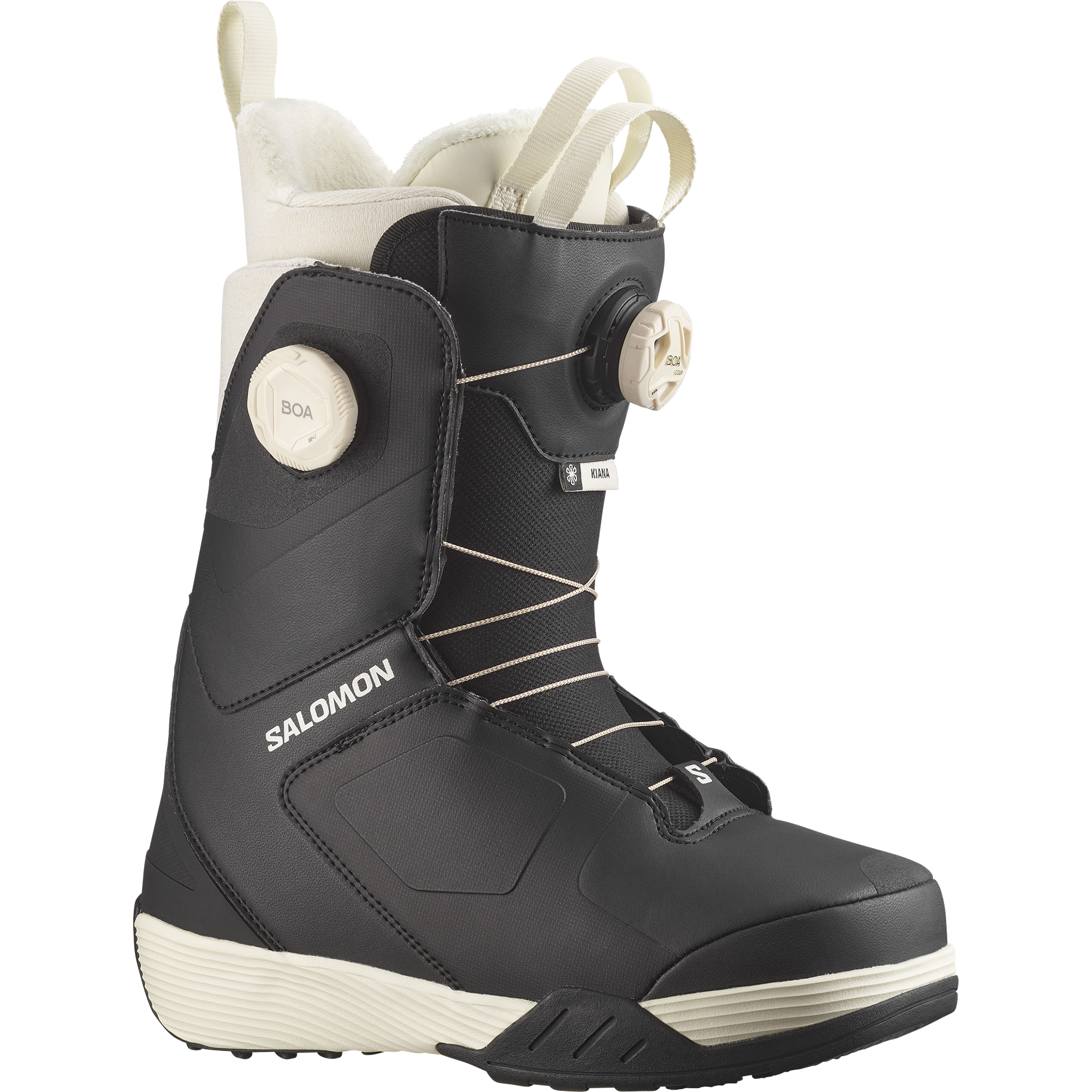 スノボーブーツ SALOMON KIANA 25cm SALOMON 21-22 スノーボードブーツ レディース KIANA サロモン