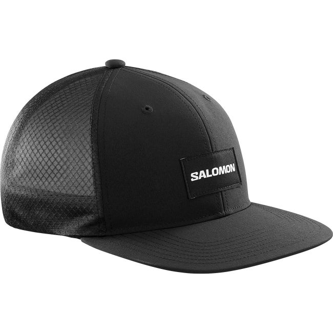 Trucker Unisex Flat Cap Salomon