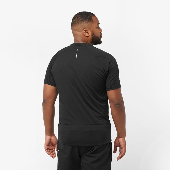 Tシャツ・カットソー Salomon Chronowave Running Short Sleeve T-shirt LC2799200 S2 Amazon.com: Salomon mens Tee T Shirt, Alloy Heather, Small