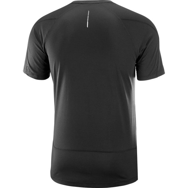 CROSS RUN Men's Short Sleeve T-Shirt | Salomon