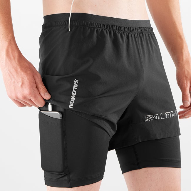 CROSS 2IN1 Men's Shorts | Salomon