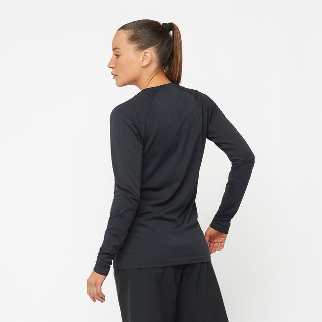 SENSE AERO SEAMLESS Women's Long Sleeve T-Shirt | Salomon