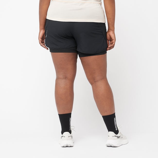 CROSS 2IN1 Women's Shorts | Salomon