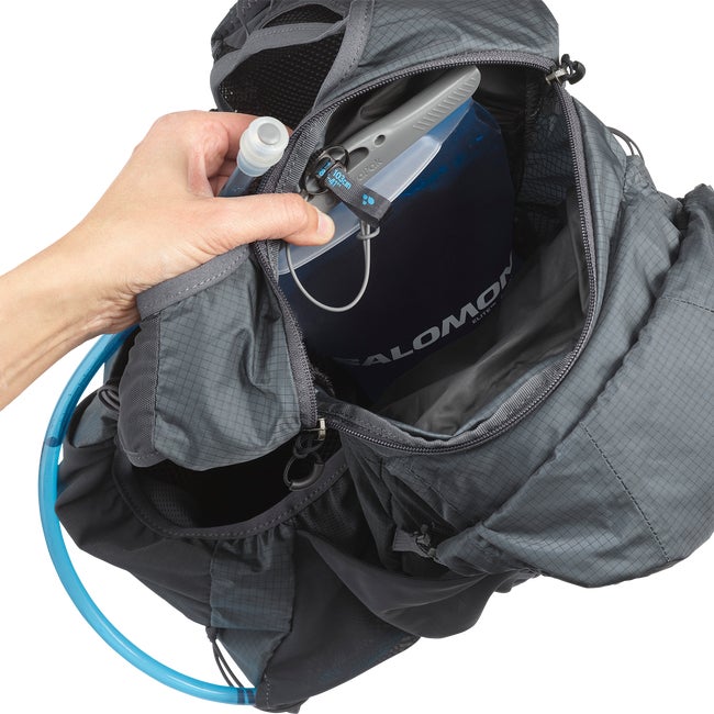 Salomon サロモン ADV SKIN CROSS SEASON 15L Salomon Advanced Skin Cross Season 15 Litre Pack - Centurion