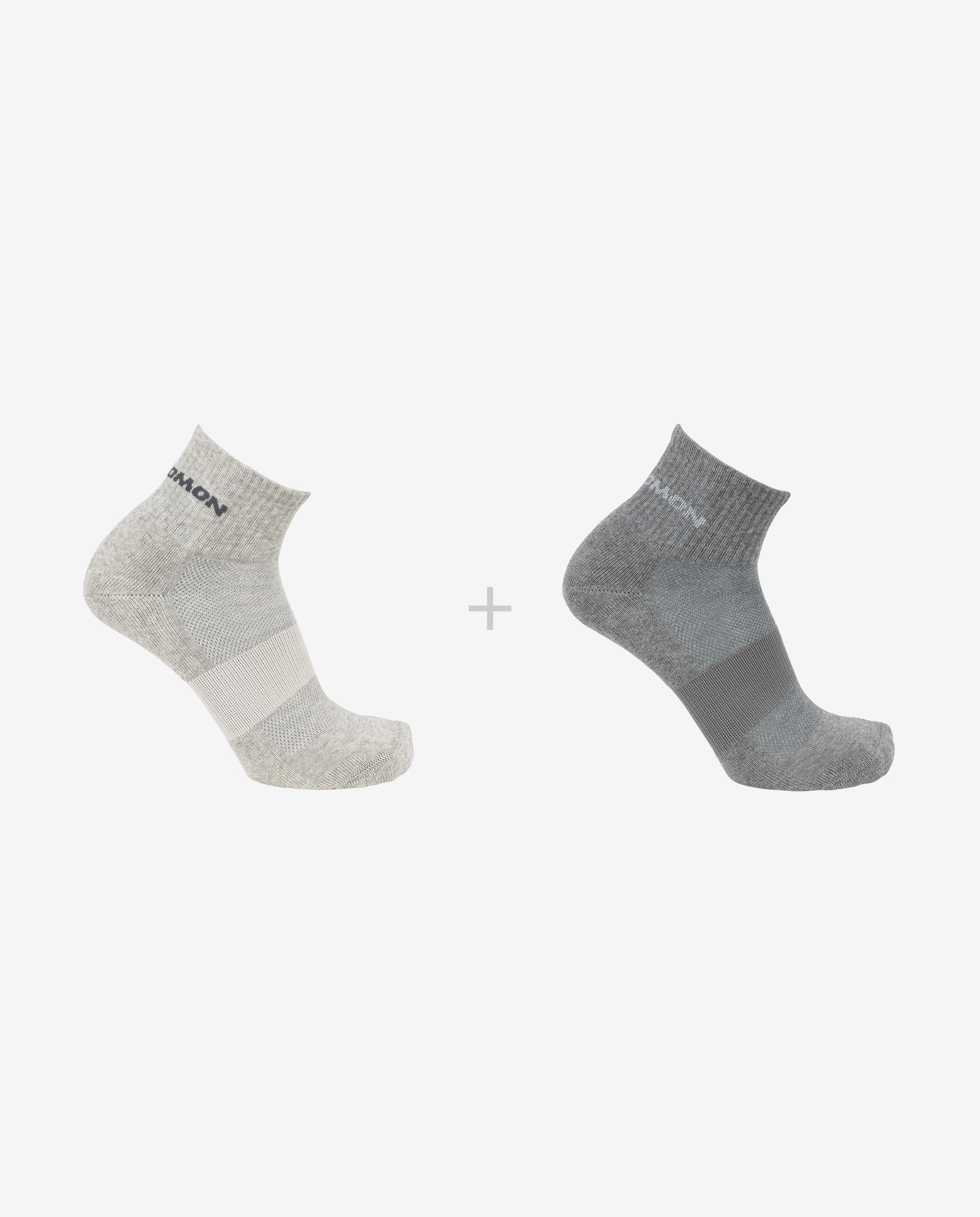 【関税&送料込】Salomon Socks EVASION ANKLE 2-PACK Unisex Socks | Salomon