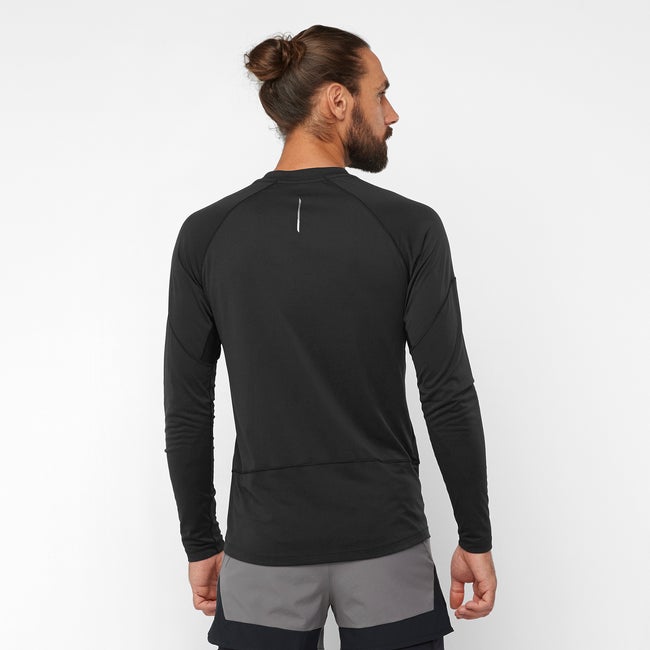CROSS RUN Men's Long Sleeve T-Shirt | Salomon