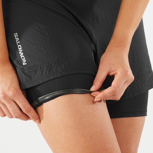 SENSE AERO 2IN1 Women's Shorts | Salomon