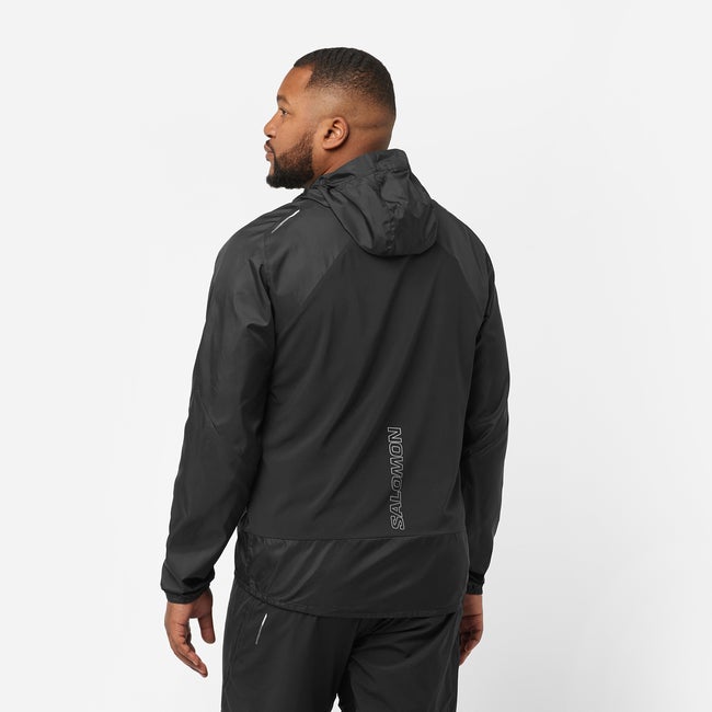 【BAON】Delmona Nylon Hood Zip-Up Wind Jumper NinjaZone Half-Zip Windbreaker Hoodie - NinjaZone Store
