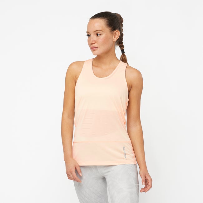 Cross Run Women s Tank Salomon