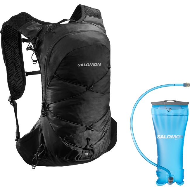 Valnød universitetsstuderende Kyst Xt 10 Bladder - Unisex Hiking Bag | Salomon