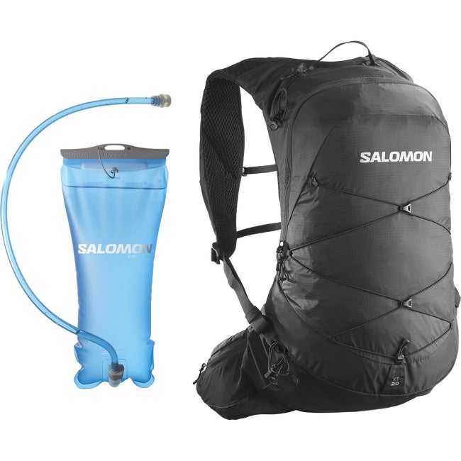 Salomon running backpack sales