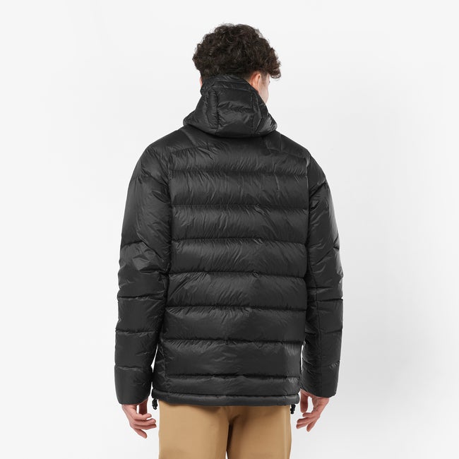 ELIXIR ULTRA DOWN Men's Hooded Down Jacket | Salomon