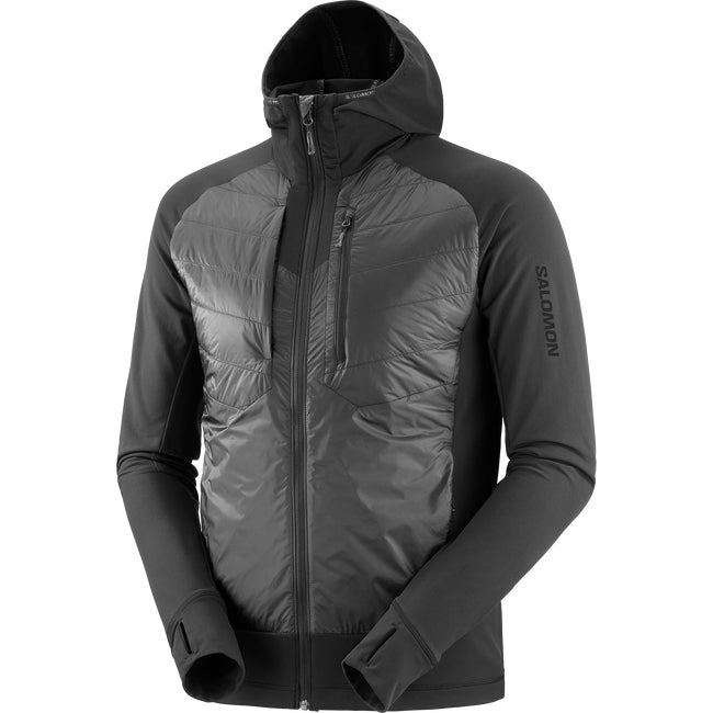 ELIXIR HYBRID Men's Insulated Hooded Jacket | Salomon