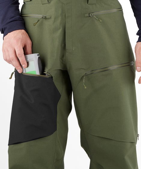S/Lab Qst Gore-Tex Pro - Men's Shell Pants | Salomon