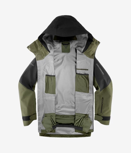 S/Lab Qst Gore-Tex Pro - Men's Shell Jacket | Salomon