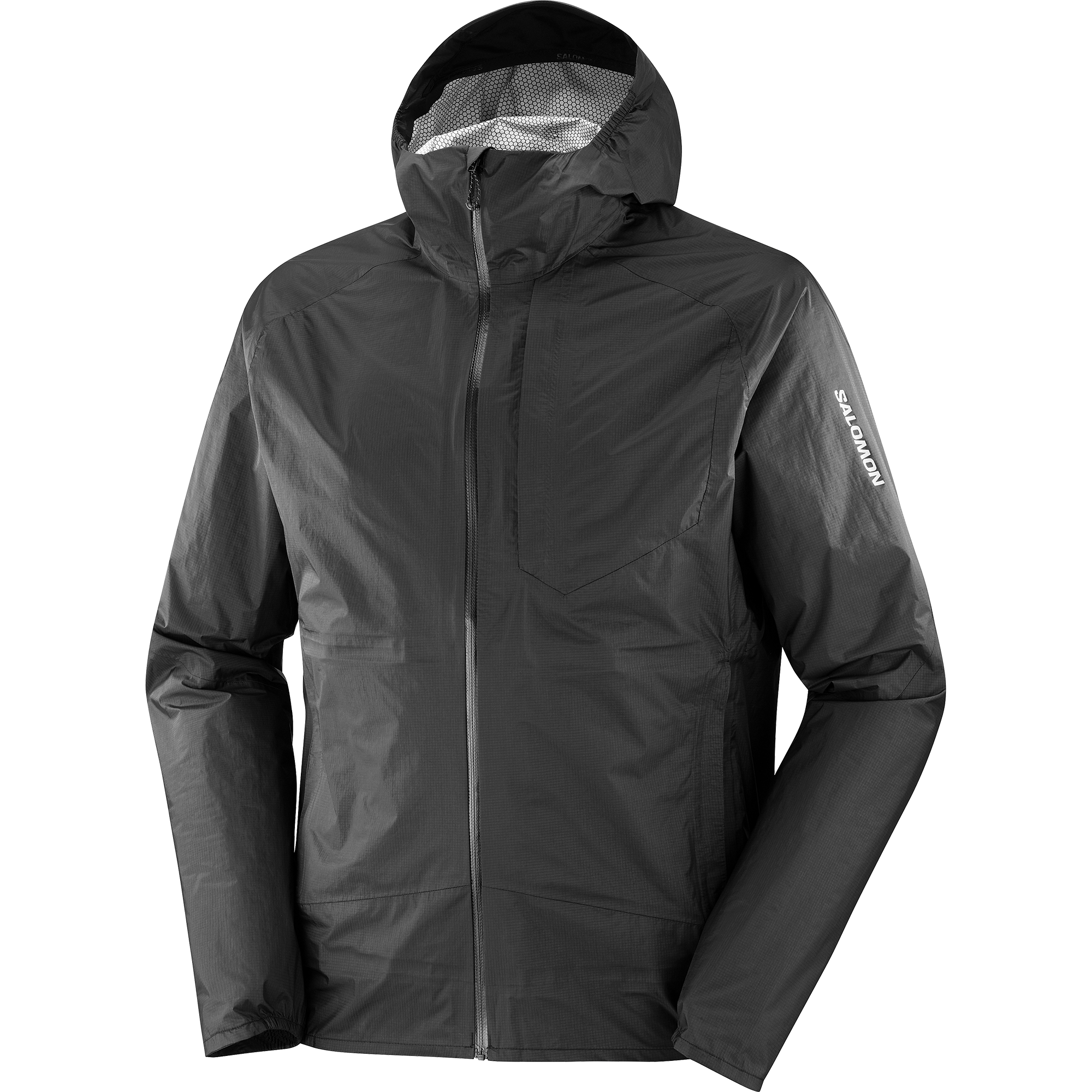 BONATTI TRAIL JACKET （メンズ）DEEP BLACK L BONATTI TRAIL Men's Shell Jacket | Salomon