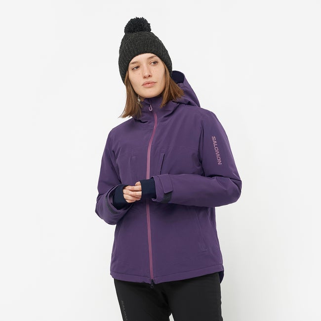 Salomon ski hot sale jacket sale
