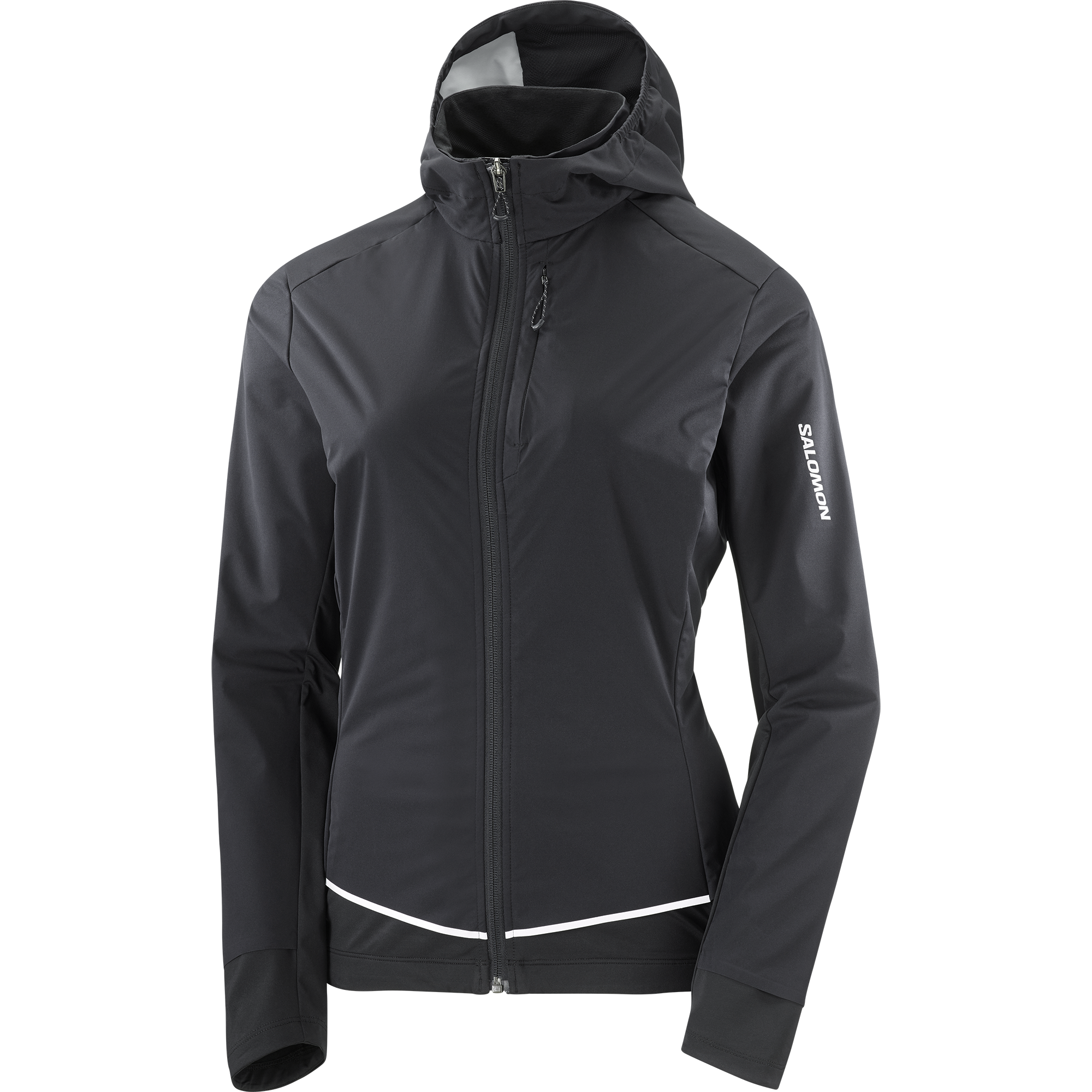 ジャケット・アウター salomon technical jacket Salomon Clima Wind Jacket Size Medium | eBay