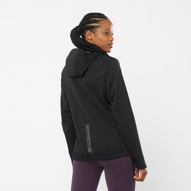 （SALOMON） LIGHTNING WIND HOODIE 新品タグ付き S メンズ BONATTI CROSS WIND HOODIE | SALOMON | サロモン