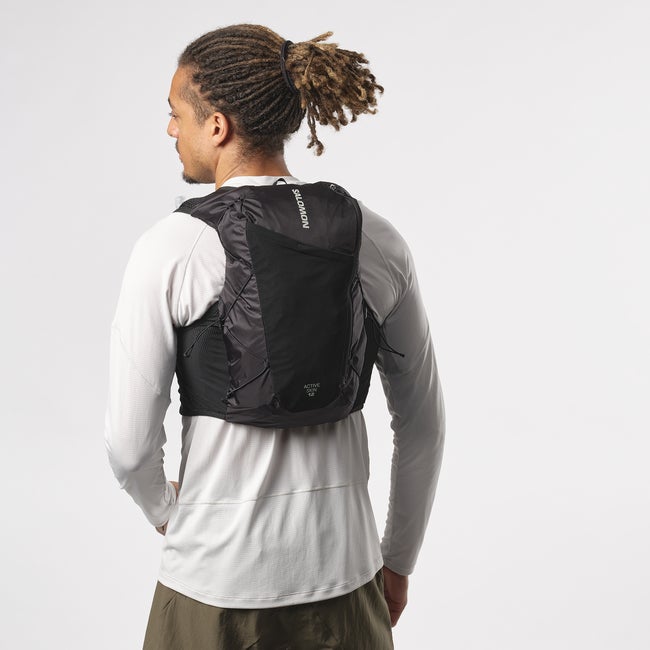 【1回使用】SALOMON ACTIVE SKIN 12 XS SALOMON サロモン アクティブ スキン 12 メンズ レディース