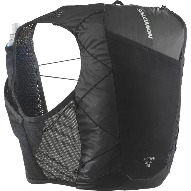 SALOMON サロモン / ADV SKIN 12 L size ACTIVE SKIN 12 Unisex Running Vest with flasks included