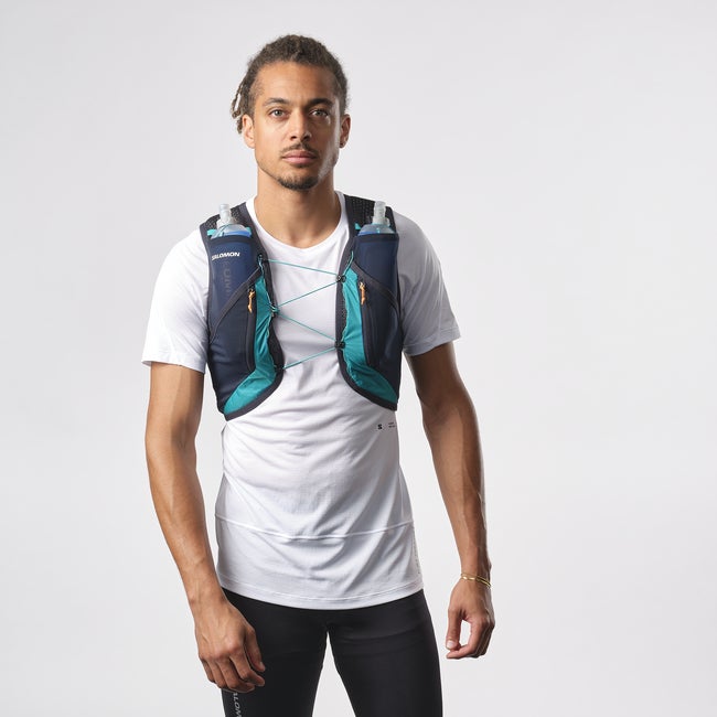 100 ％品質保証 Running Unisex - 12 Skin Active Vest included flasks with バッグ