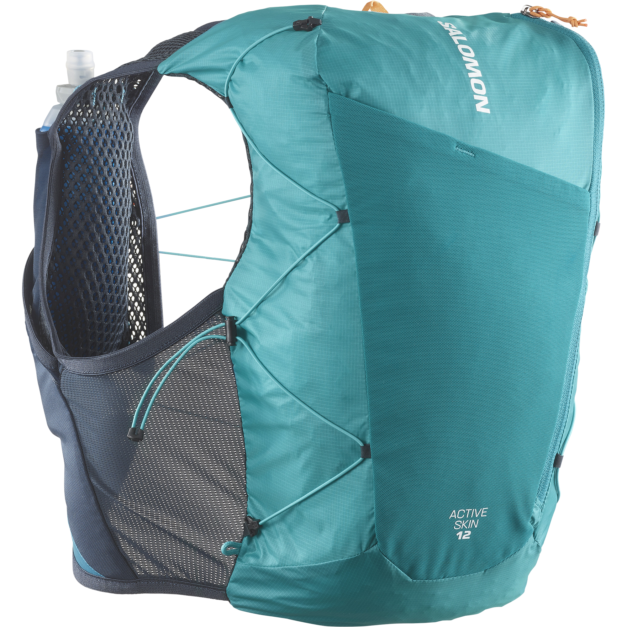 【1回使用】SALOMON ACTIVE SKIN 12 XS 楽天市場】サロモン アクティブ スキン 12(フラスク付き) 2024SS