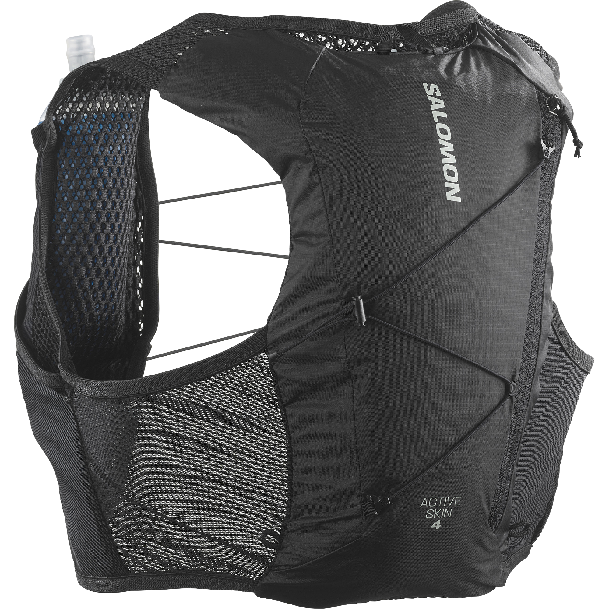 ACTIVE SKIN 4 Unisex Running Vest with flasks included | Salomon