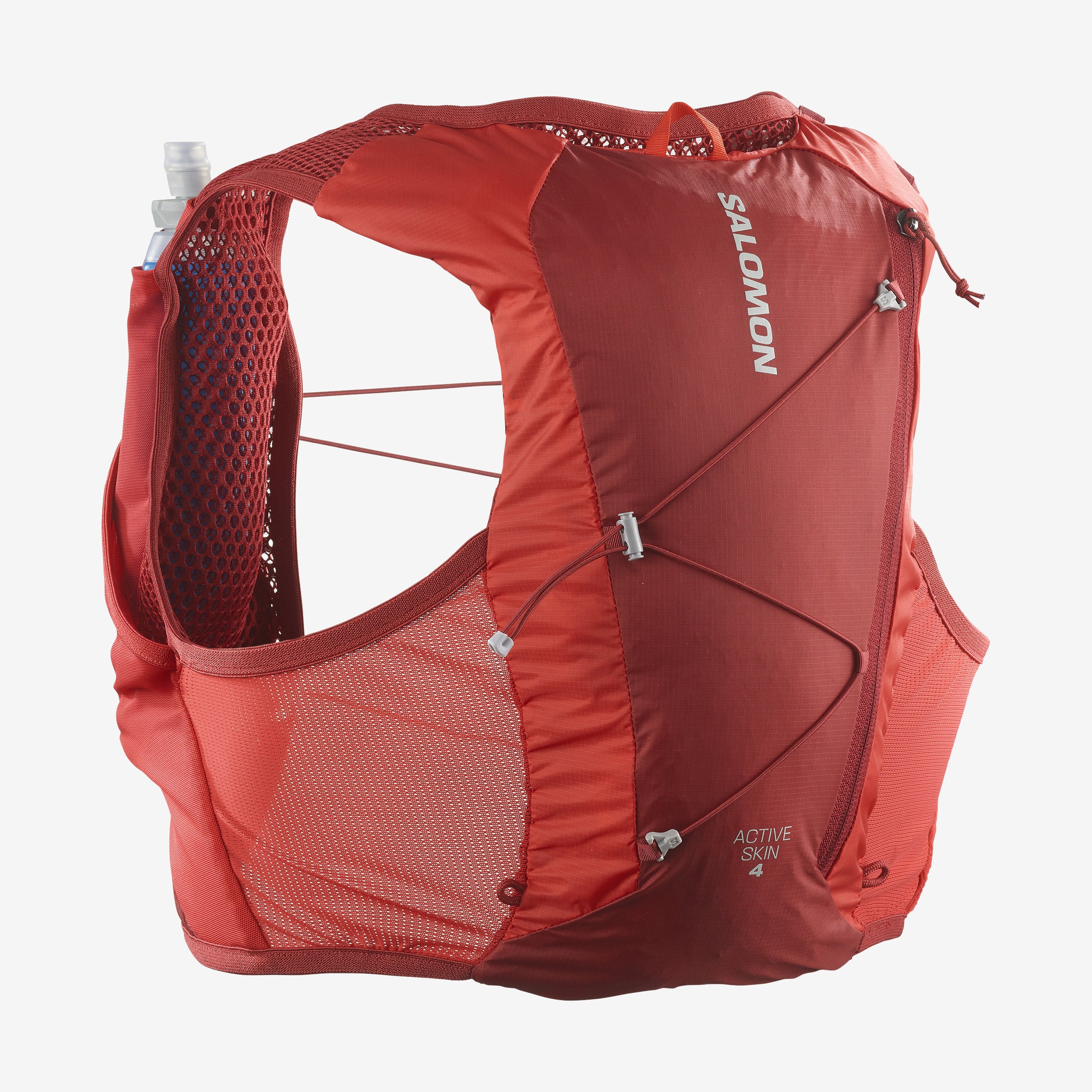 SALOMON(サロモン) ACTIVE SKIN 4 ACTIVE SKIN 4 Unisex Running Vest with flasks included | Salomon