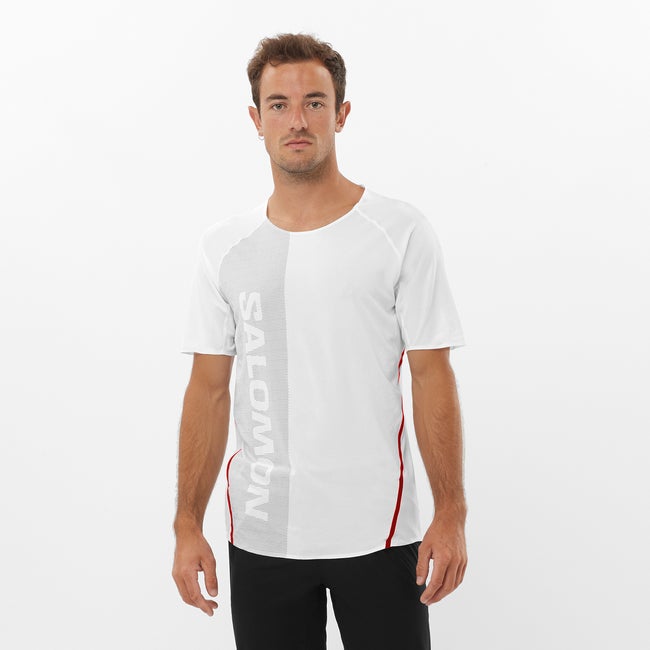 S Lab Speed Men s Short Sleeve T Shirt Salomon