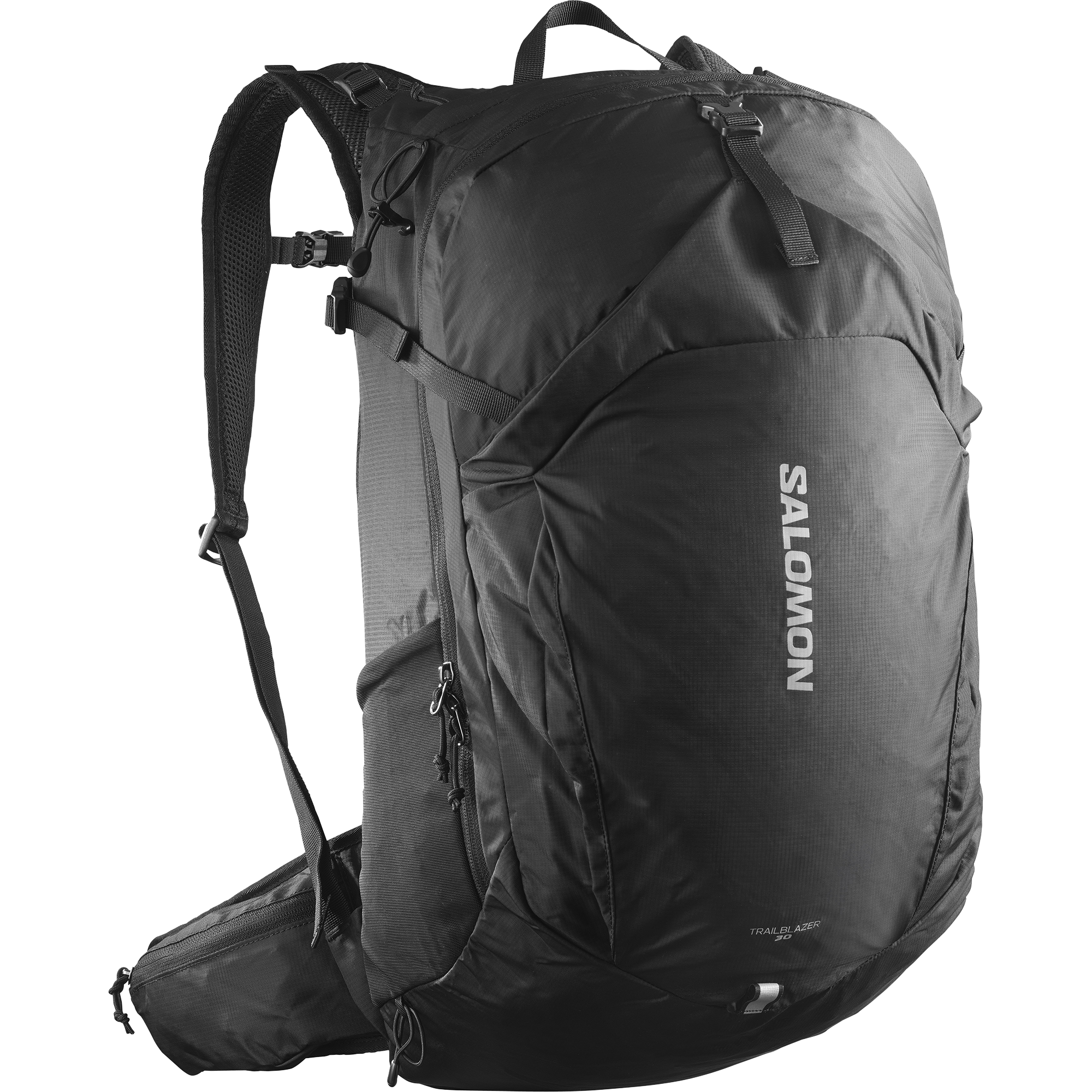 SALOMON TRAIL BLAZER 30 ブラック TRAILBLAZER 30 Unisex Hiking Bag | Salomon