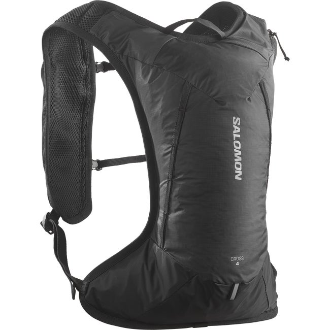 Salomon ブラックバックパック 20L SALOMON サロモン バックパック 20L リュック ザック トレイル