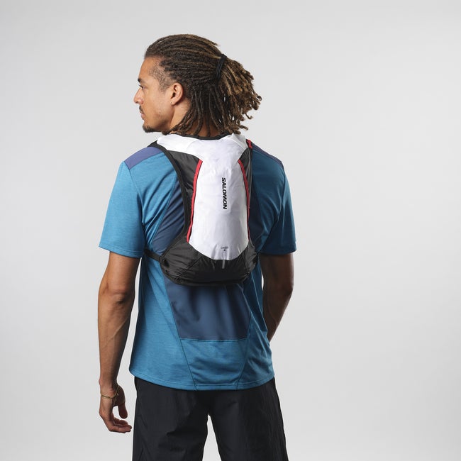SALOMON メッシュバックパック ホワイト15ℓ XT 15 – サロモン公式オンラインストア