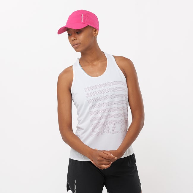 SENSE AERO GRAPHIC Women's Tank | Salomon
