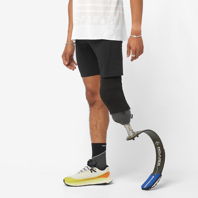 Short compression salomon new arrivals