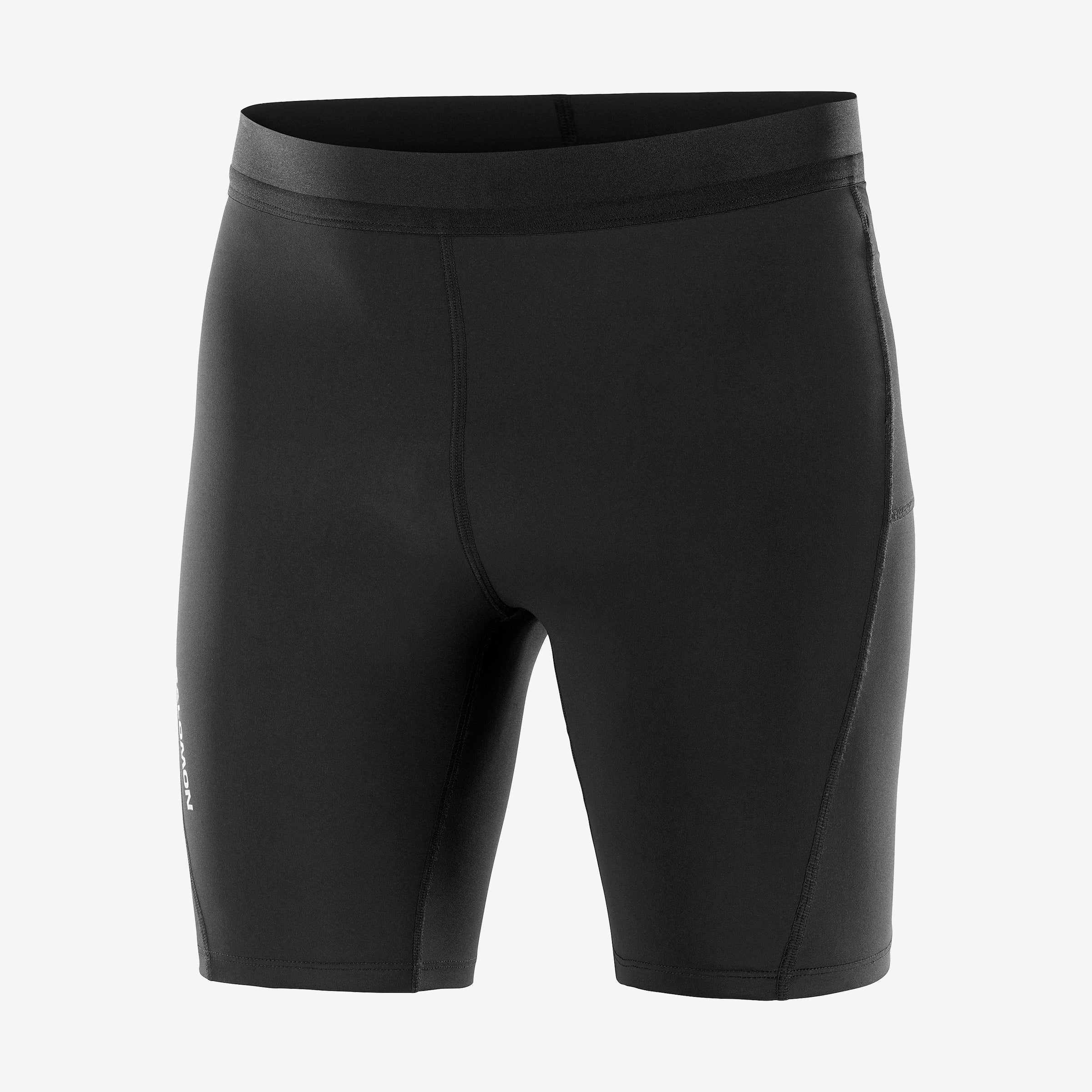 パンツ Salomon Aerotect 8 inch shorts LC2807300 S252001HPH61_BLK SENSE AERO Men's Tights | Salomon