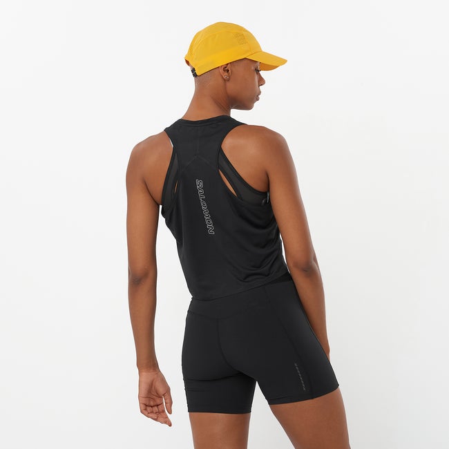 SENSE AERO CROPPED Women's Tank | Salomon
