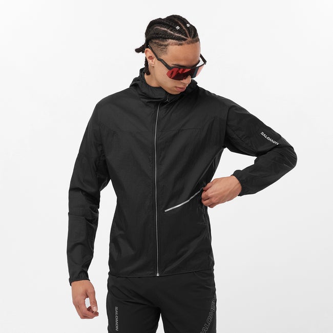 2024年最新入荷 Sense Salomon | Jacket Wind Men's - Wind Aero ウォーキング・ランニングウェア
