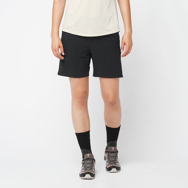 Salomon- Women's Shorts -Deep...