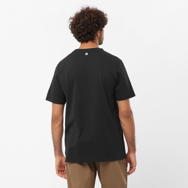 RUNNING GRAPHIC Men's Short Sleeve T-Shirt | Salomon