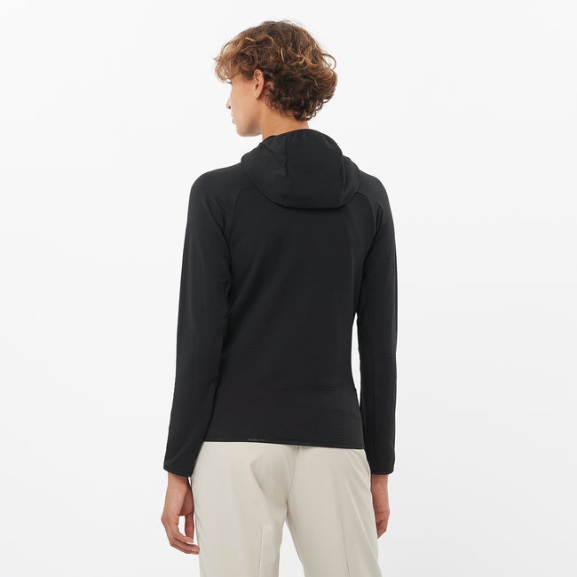 ESSENTIAL LIGHTWARM Women's Midlayer Jacket Hoodie | Salomon