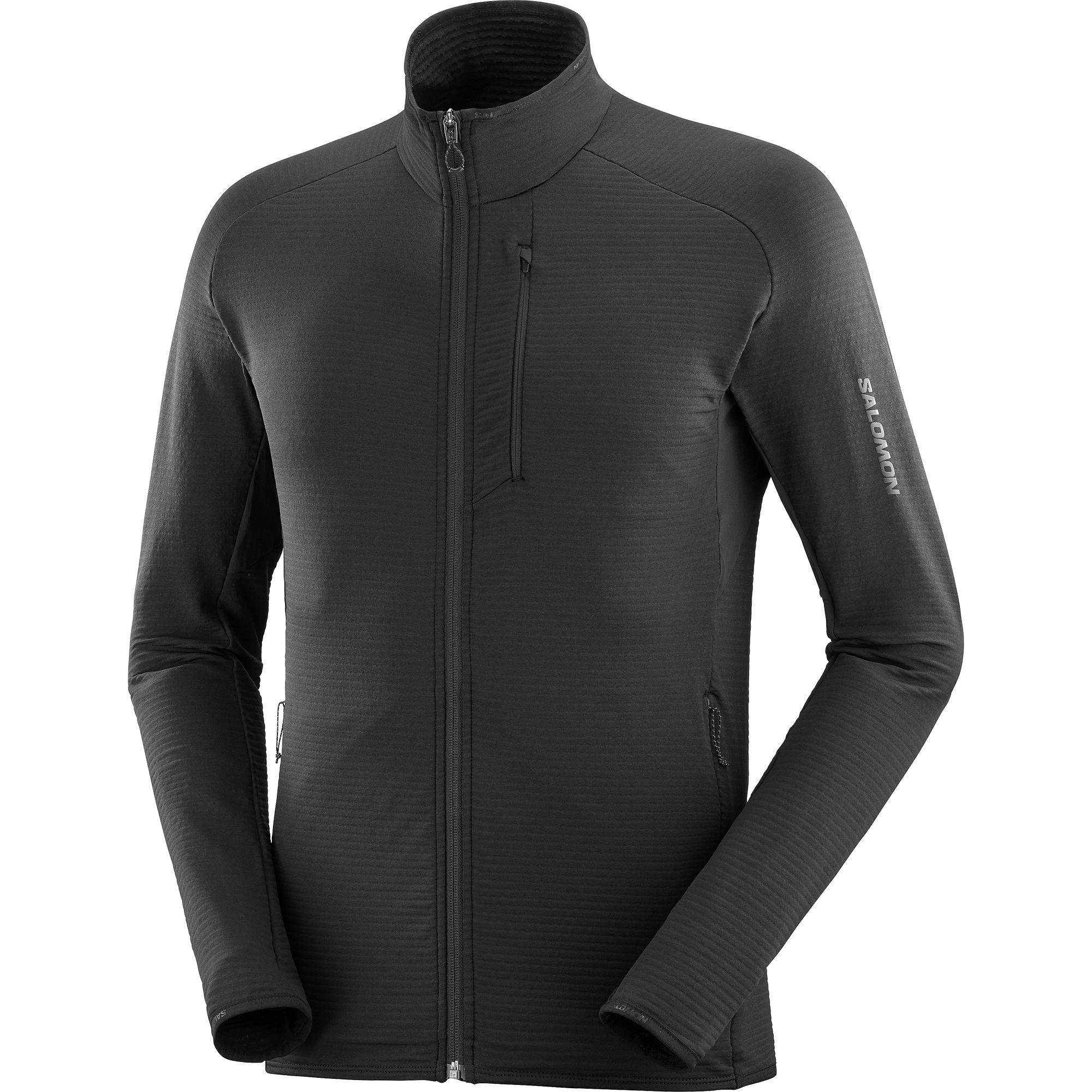 ESSENTIAL LIGHTWARM Men's Full Zip Midlayer Jacket | Salomon