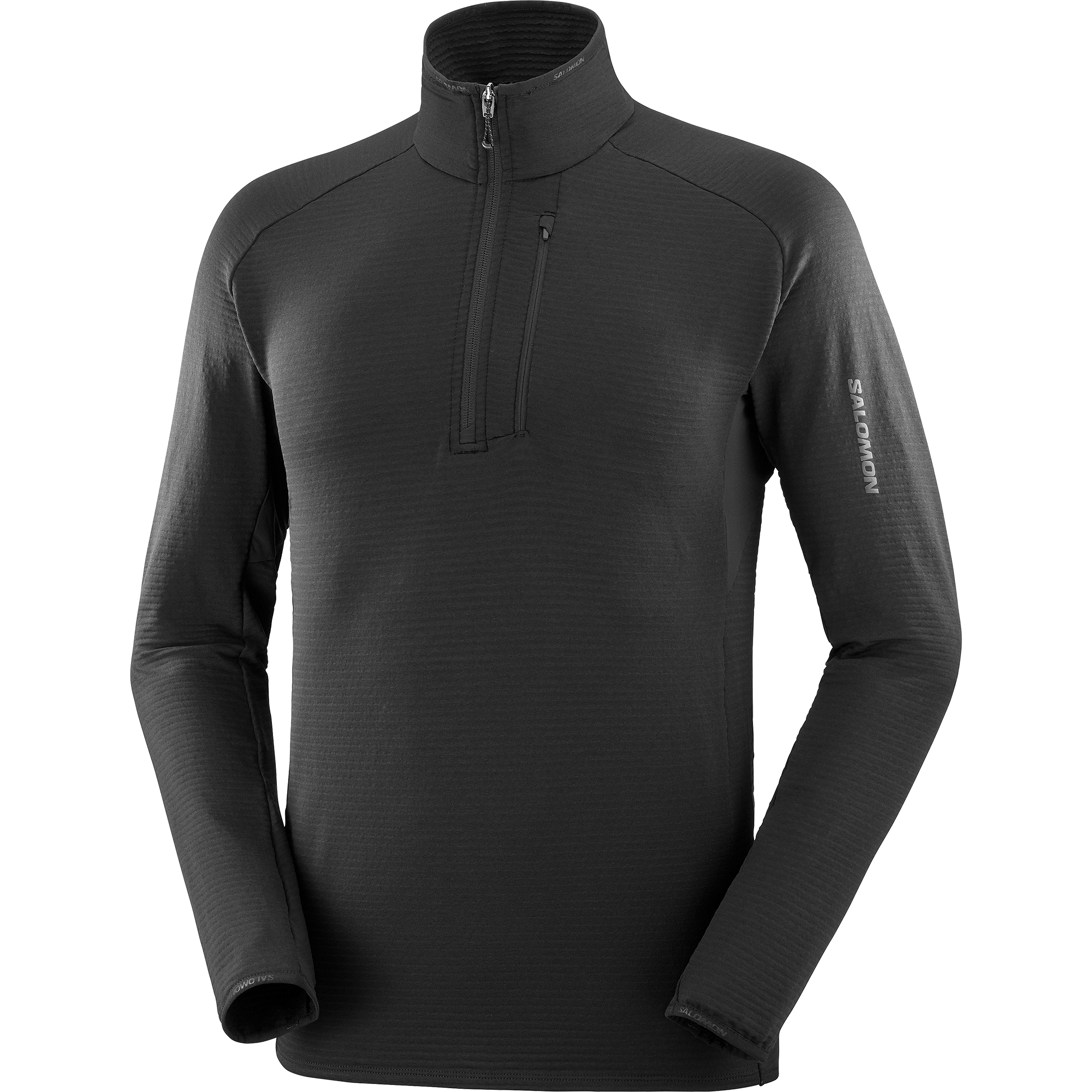 SALOMONサロモンessential light warm hooded M Salomon M Essential Lightwarm Hooded - Trekking Sweatshirts
