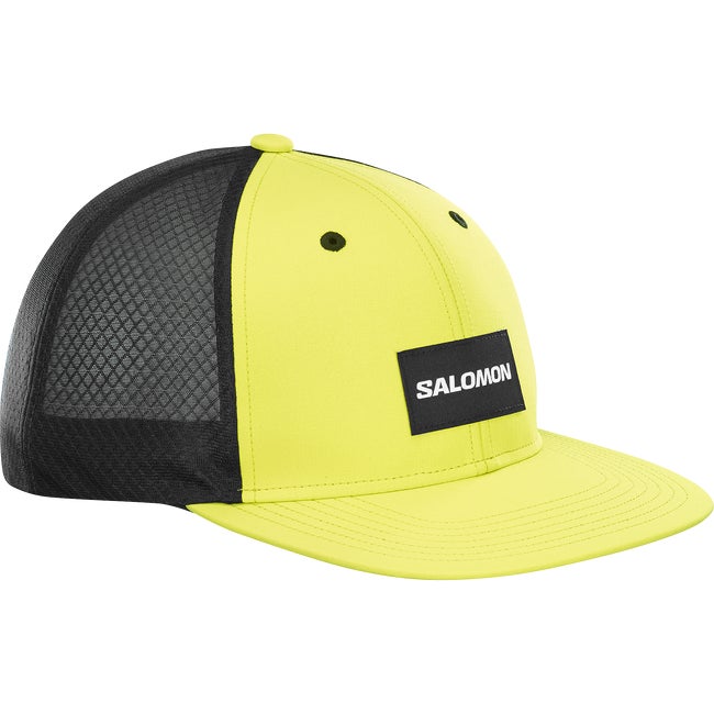 Trucker Unisex Flat Cap Salomon