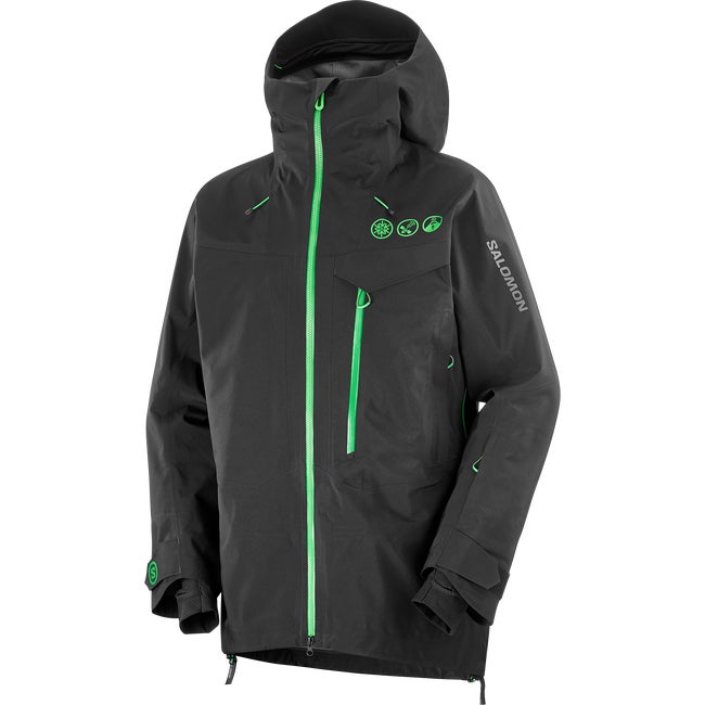 Salomon ski jacket sale discount