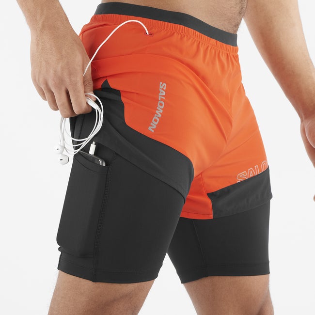 CROSS 2IN1 Men's Shorts | Salomon