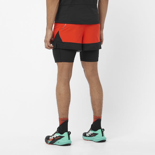 CROSS 2IN1 Men's Shorts | Salomon