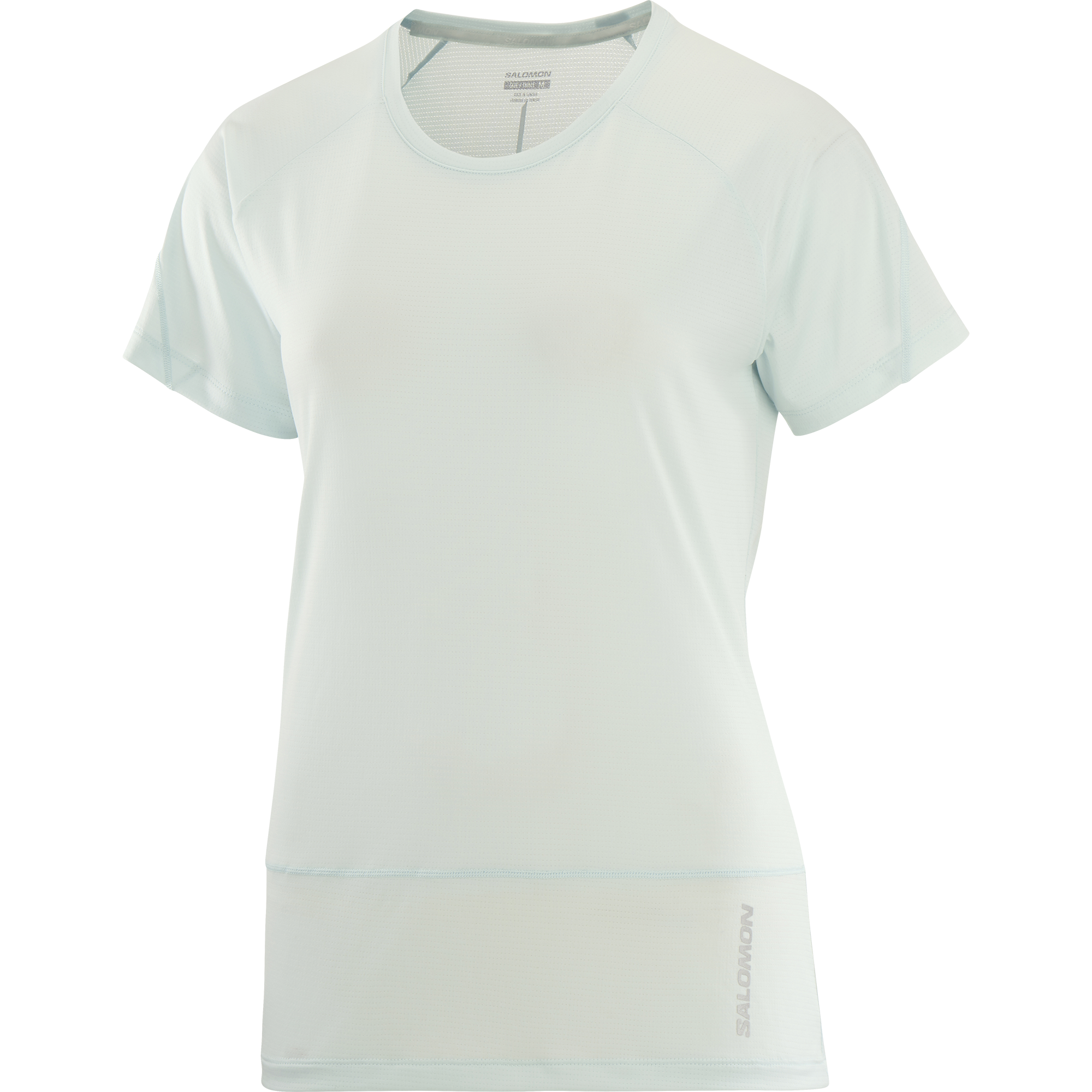 (取寄) サロモン レディース クロス ラン ショートスリーブ Tシャツ - ウィメンズ Salomon women Cross Run Short-Sleeve T-Shirt - Women's Deep Black Heather CROSS RUN Women's Short Sleeve T-Shirt | Salomon